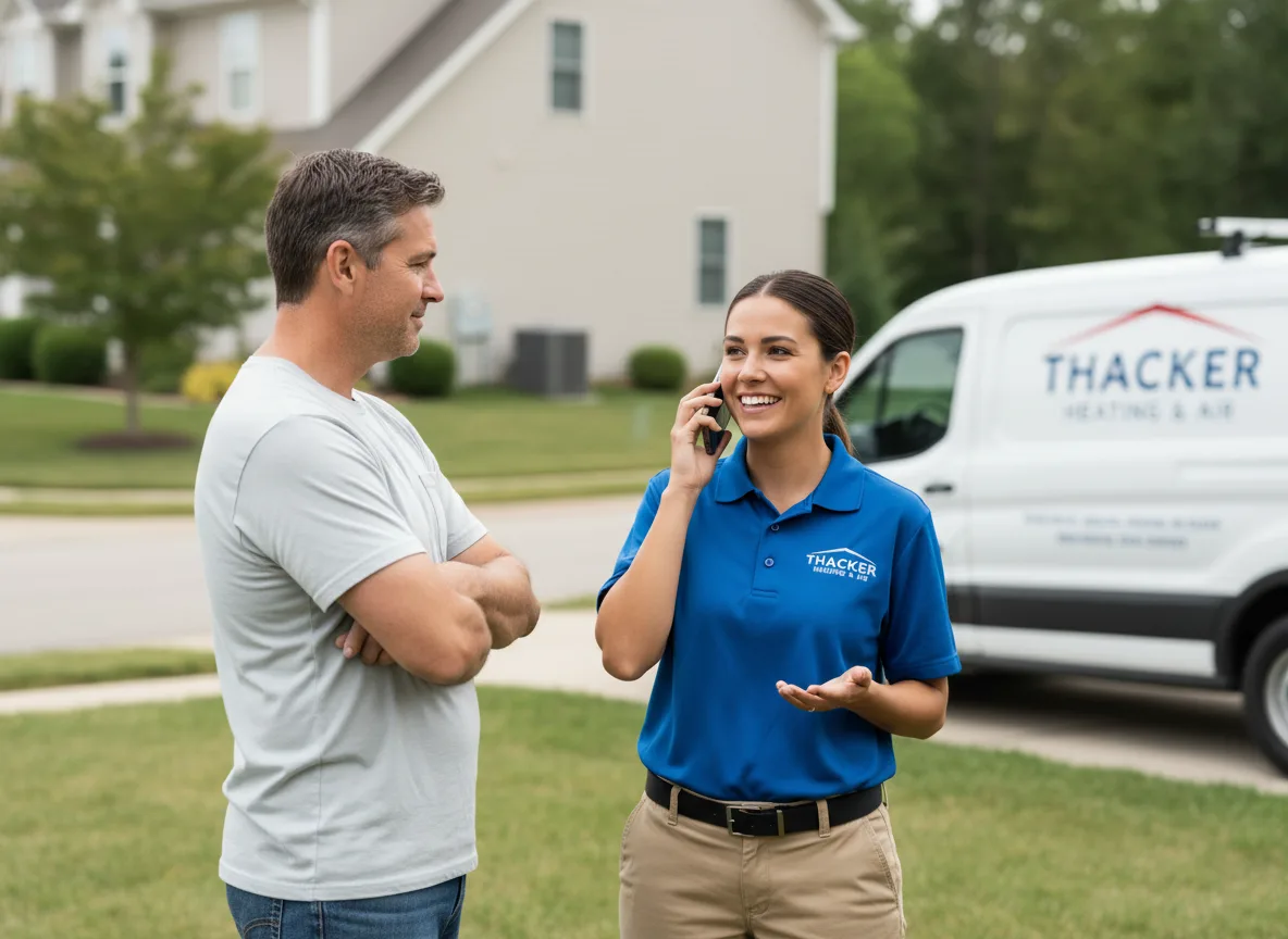 Ac Repair North Lewisburg, OH FAQs